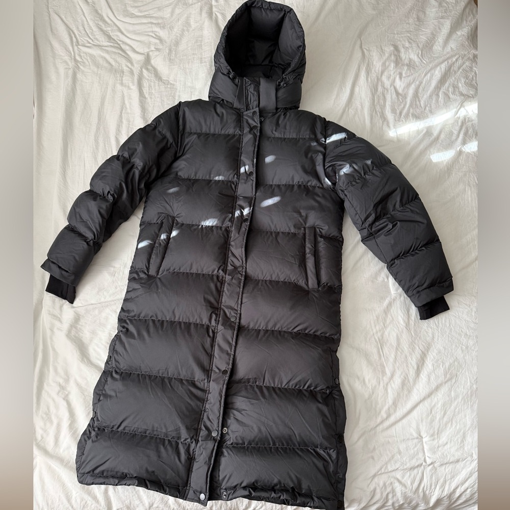 Responsible Down Long Puffer Jacket - image 1